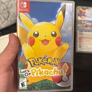 PokeMon Lets Go Pikachu Version